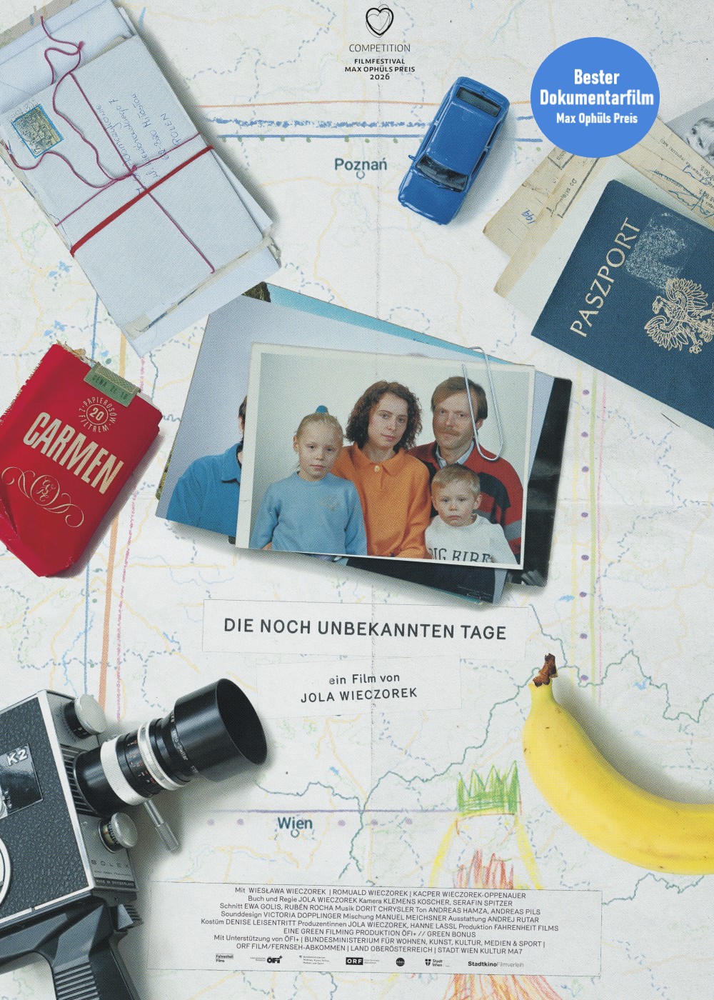 DIE NOCH UNBEKANNTEN TAGE